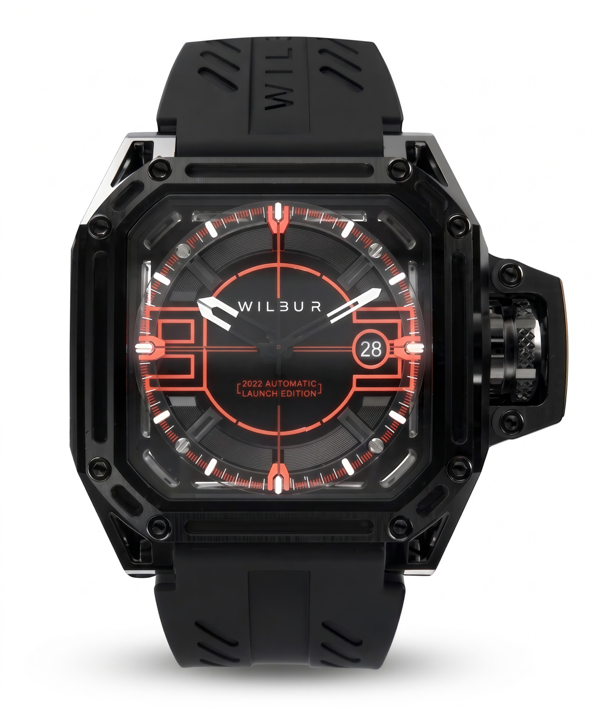 Launch Edition | JWB | Black and Red Dial