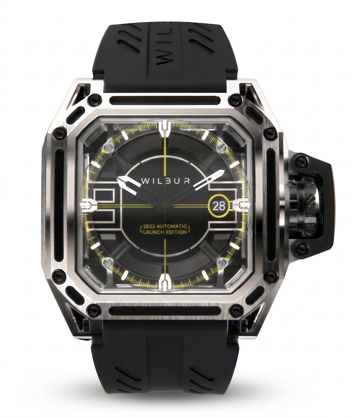 Launch Edition | JWA0001 | Silver & Yellow