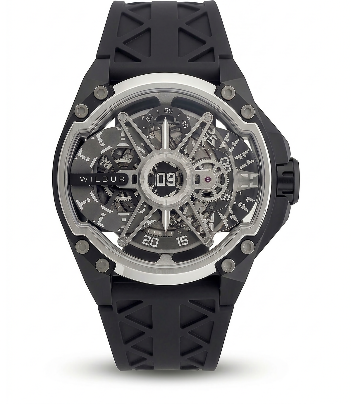 LEO | JW 1.5 | Black & Grey