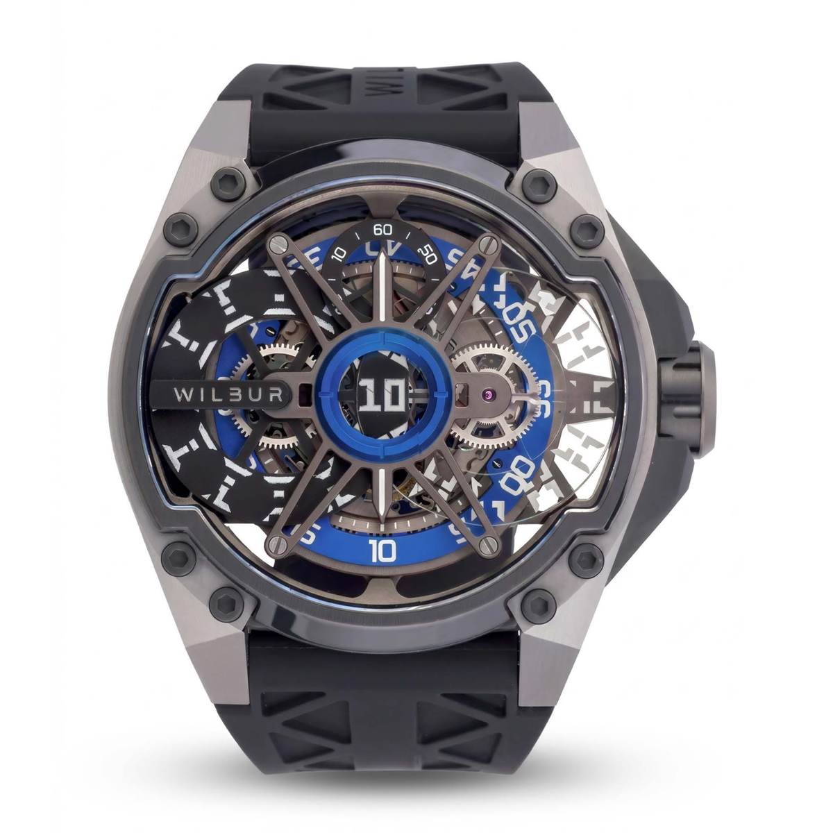 LEO | JW 1.1 | Black & Blue