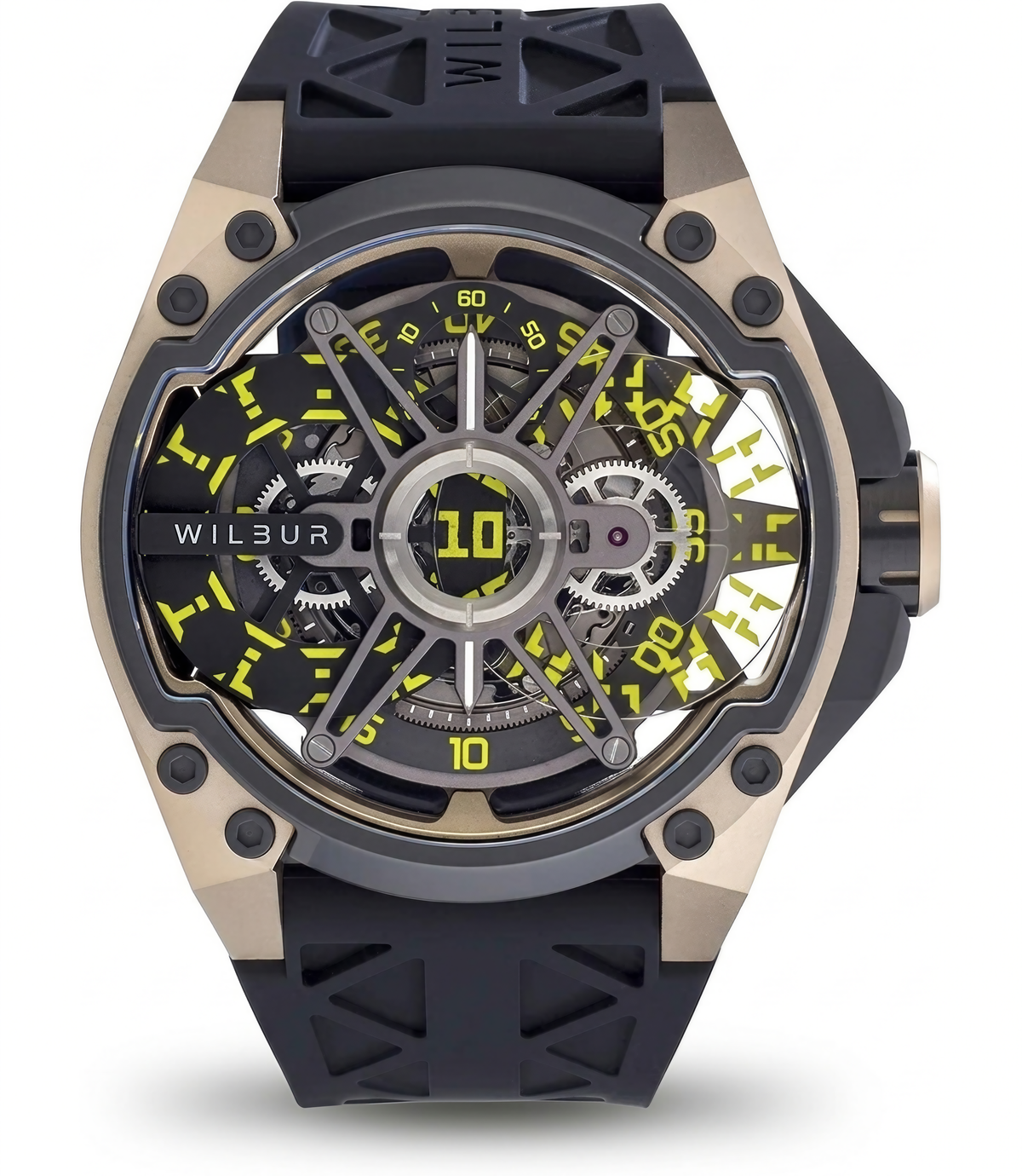 LEO | JW 1.4 | Fire Fly (Rose Gold & Titanium)